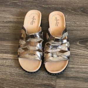 Clarks ultimate comfort collection sandals